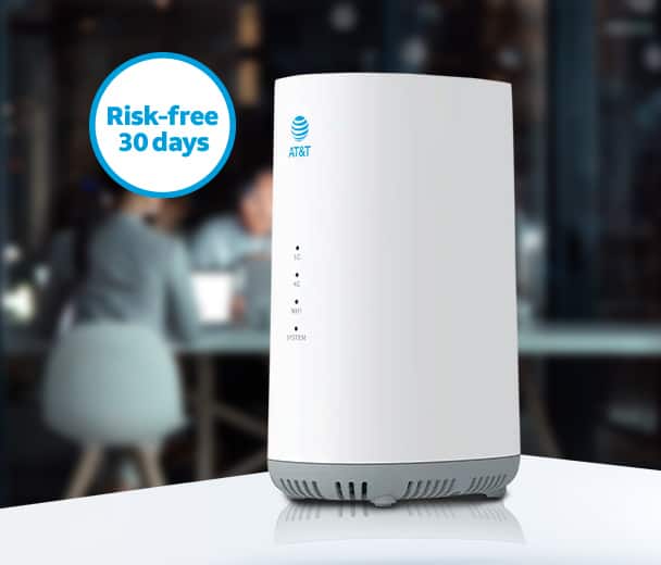  Try AT&T Internet Air® for Business 