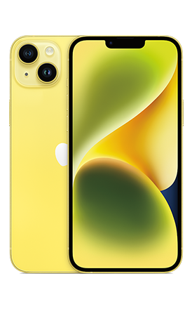 Apple iPhone 14 Plus - Yellow - 128GB