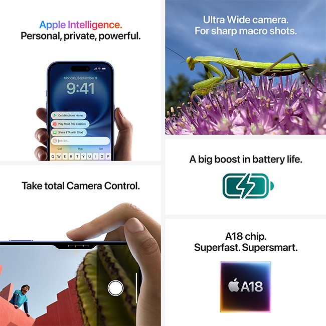 Apple iPhone 16 Plus - Pink  (Product view 8)