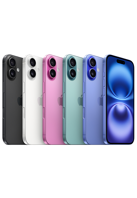 Apple iPhone 16 Plus - Pink  (Product view 6)
