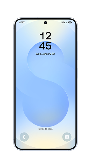 Samsung Galaxy S25 - Icyblue  (Product view 2)