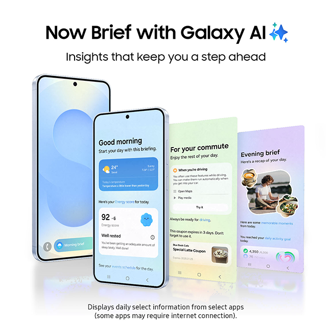 Samsung Galaxy S25 - Icyblue  (Product view 5)
