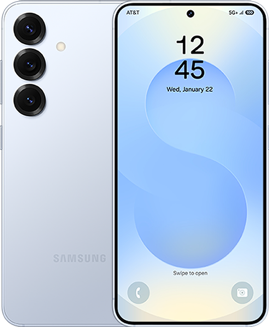 Samsung Galaxy S25 - Icyblue  (Product view 1)